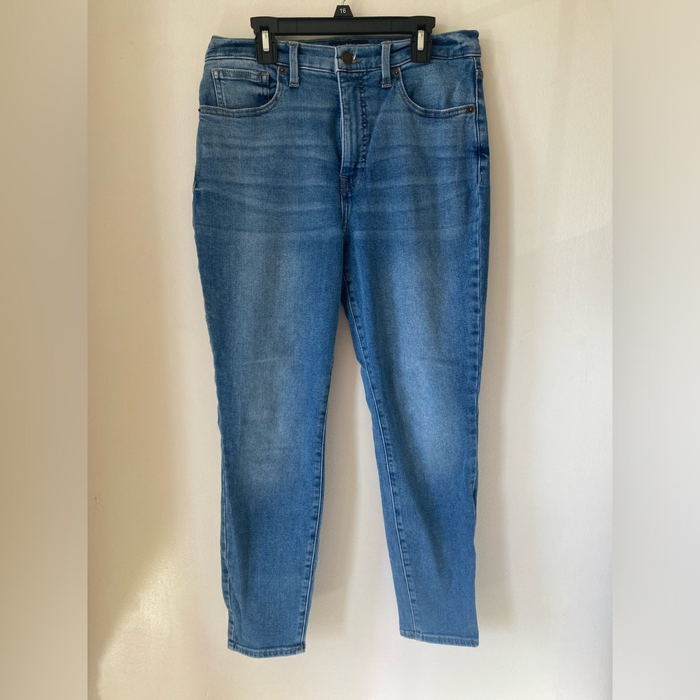 Lucky Brand Women's High Rise Jeans in Medium Blue